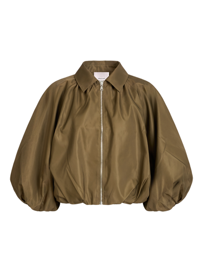 Cinq à Sept Paulina Jacket in Dark Olive