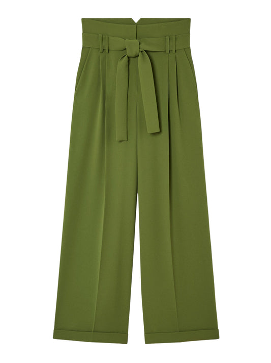 Tara Jarmon Pia Pants in Cactus