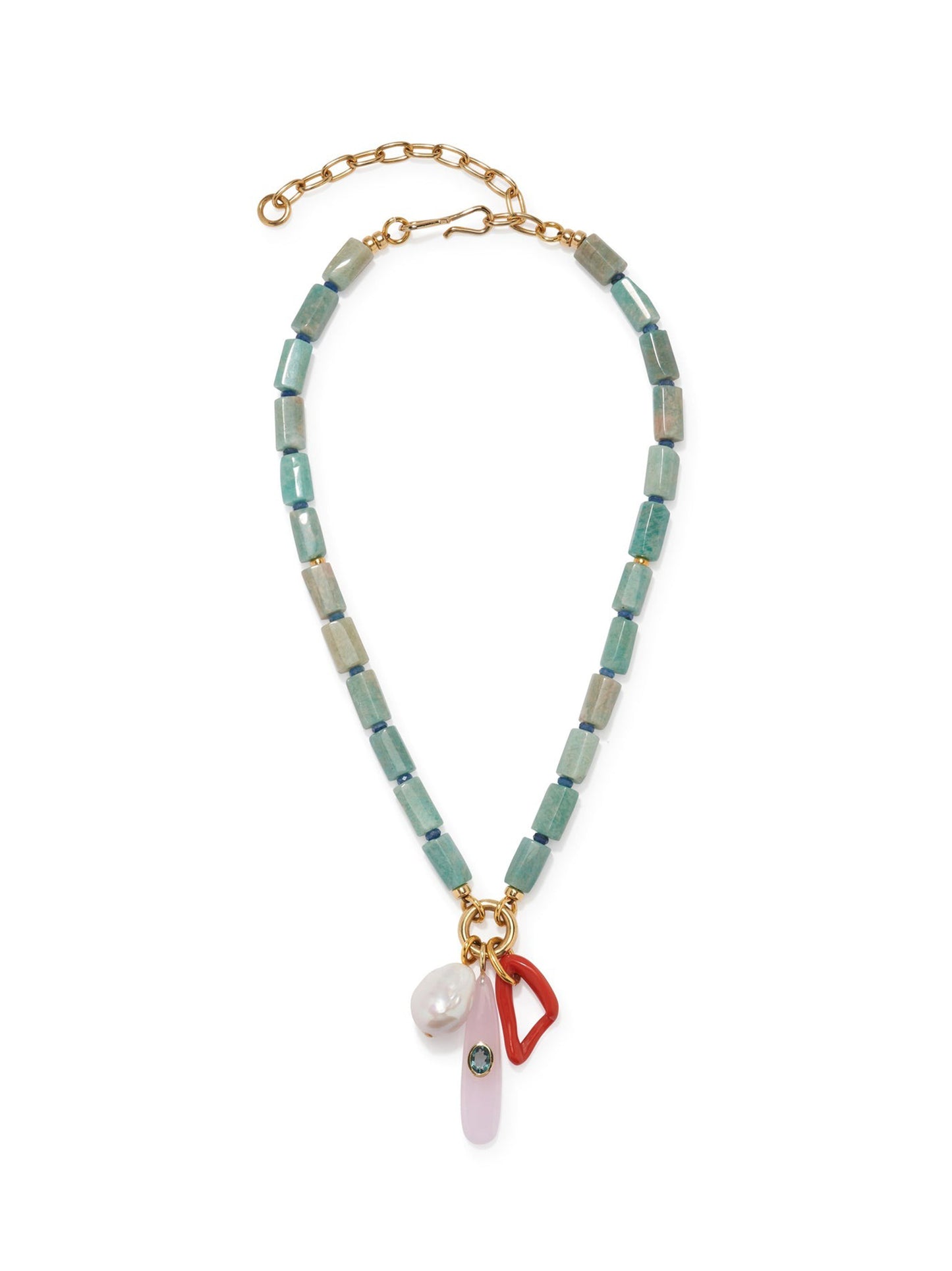 Lizzie Fortunato Cortez Necklace in Multi