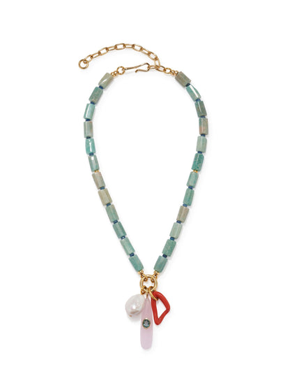 Lizzie Fortunato Cortez Necklace in Multi