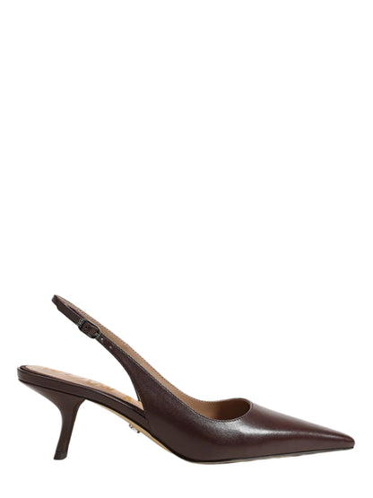 Sam Edelman Bianka Slingback Pump in Spiced Pecan