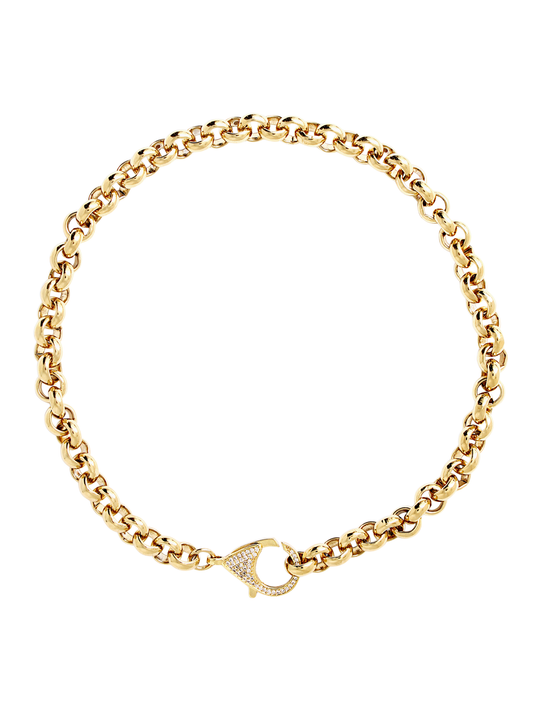 By Alona Scarlet Necklace in Gold