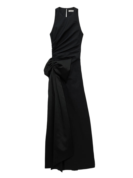 Dorothee Schumacher Poplin Power Dress in Pure Black