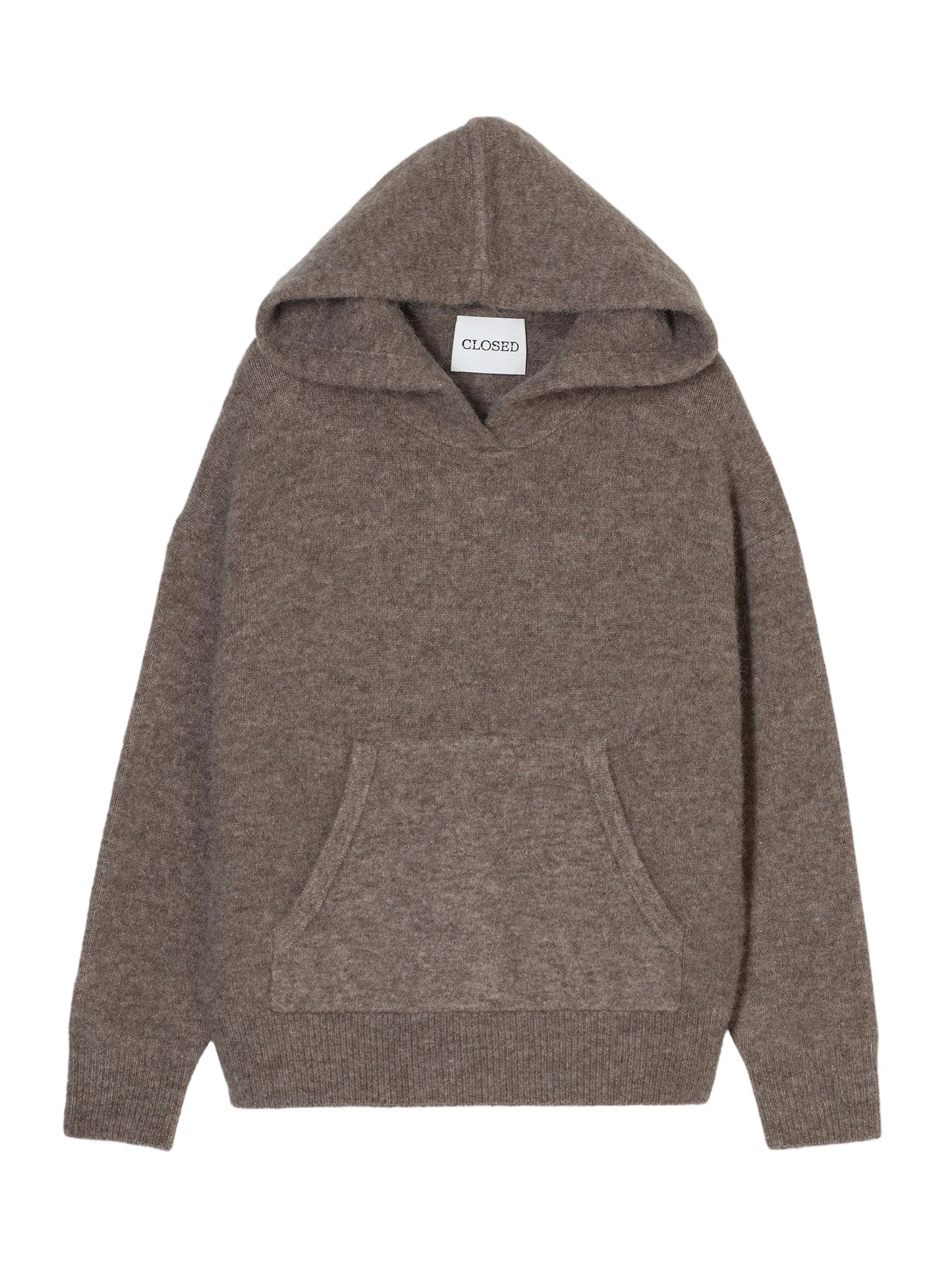 CLOSED Hoody Longsleeve in Clay Beige