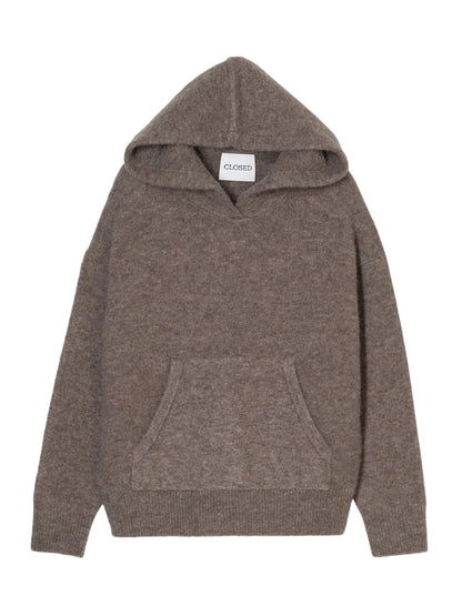 CLOSED Hoody Longsleeve in Clay Beige