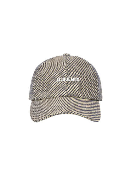 Jacquemus The Gadjo Baseball Cap in Navy