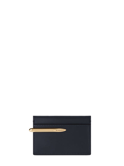 Givenchy Pinch Card Holder in Black