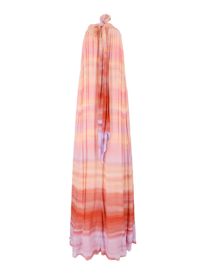 Hemant and Nandita Asma Back Ties Maxi Dress