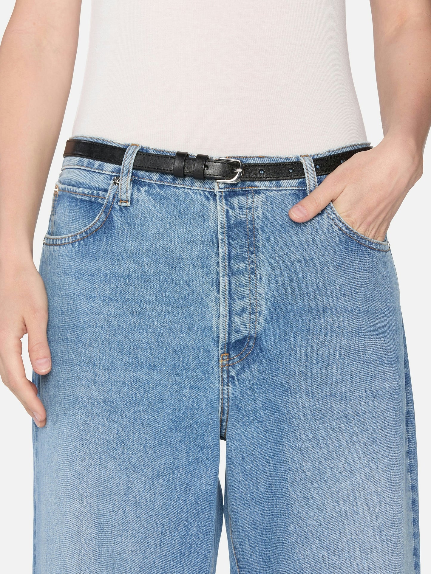 Frame The Loose Denim in Rundown
