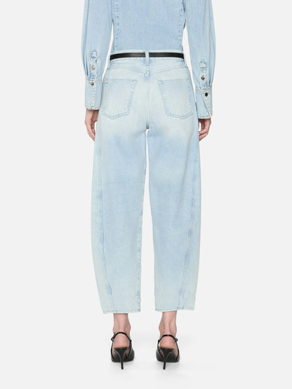 Frame The Twisted Jeans in Never