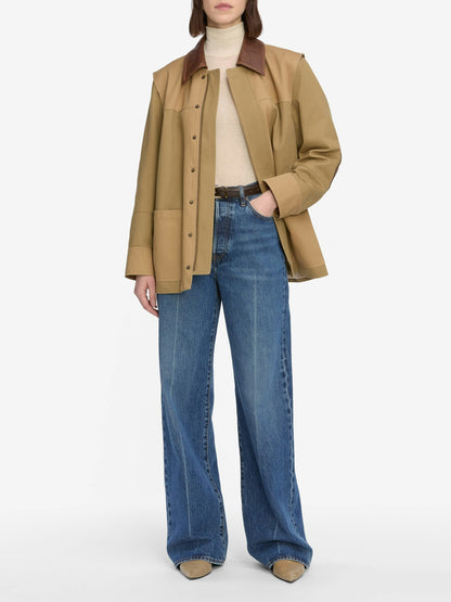 Frame Collegiate Jeans in Galactic