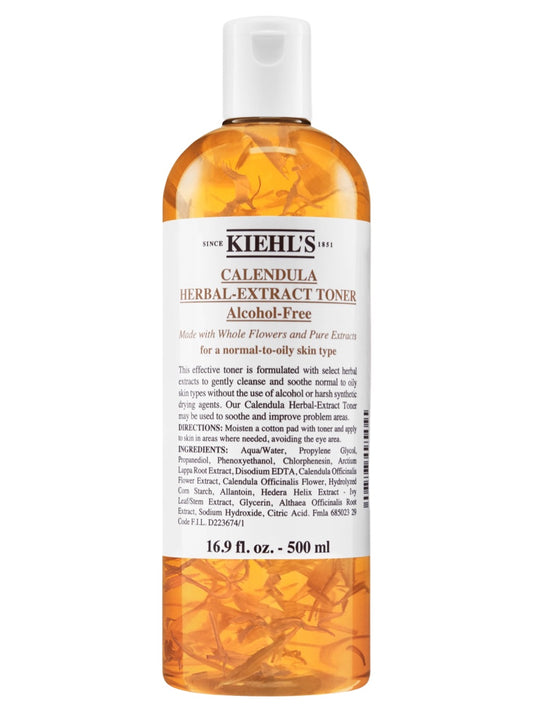 Kiehl's Calendula Herbal Extract Toner Alcohol Free - 500ml