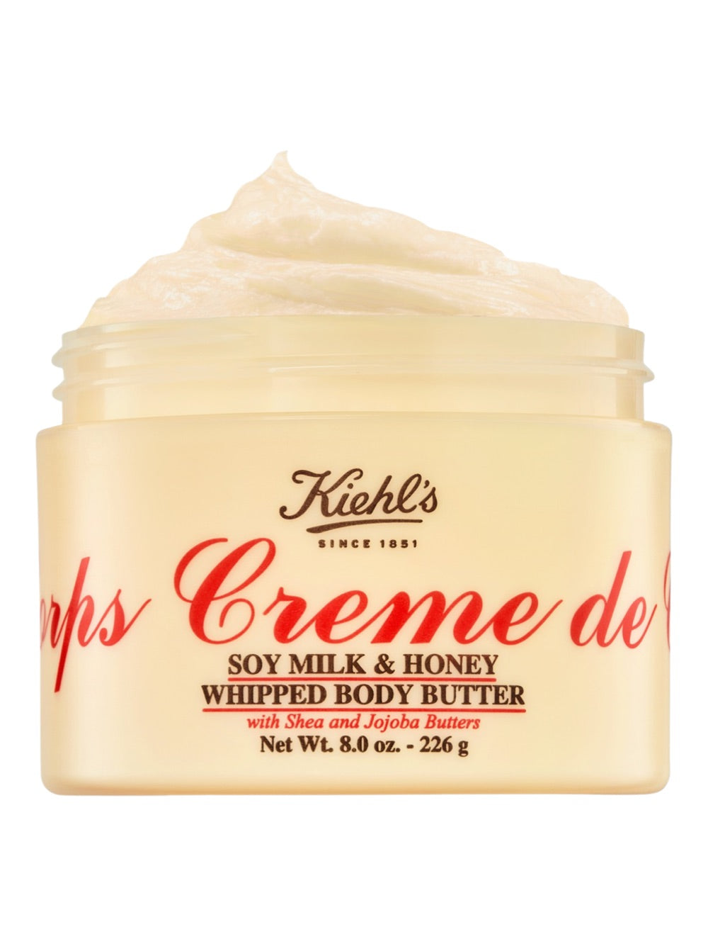 Kiehl's Creme De Corps Soy Milk & Honey Whipped Body Butter - 8.0 oz