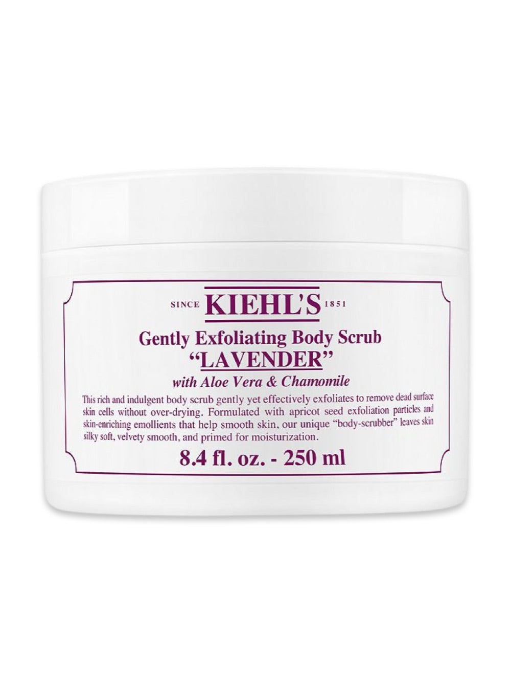 Kiehl's Lavender Gently Exfoliating Body Scrub