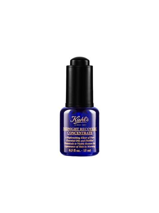 Kiehl's Midnight Recovery Concentrate Moisturizing Face Oil - 15ml
