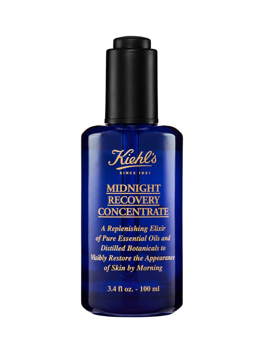 Kiehl's Midnight Recovery Concentrate Moisturizing Face Oil - 175 mL