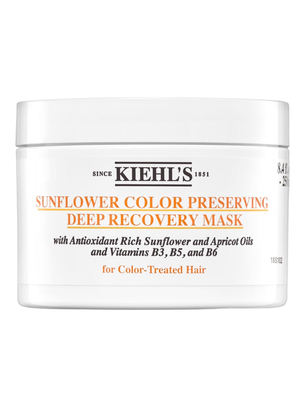 Kiehl's Sunflower Color Preserving Deep Recovery Hair Mask