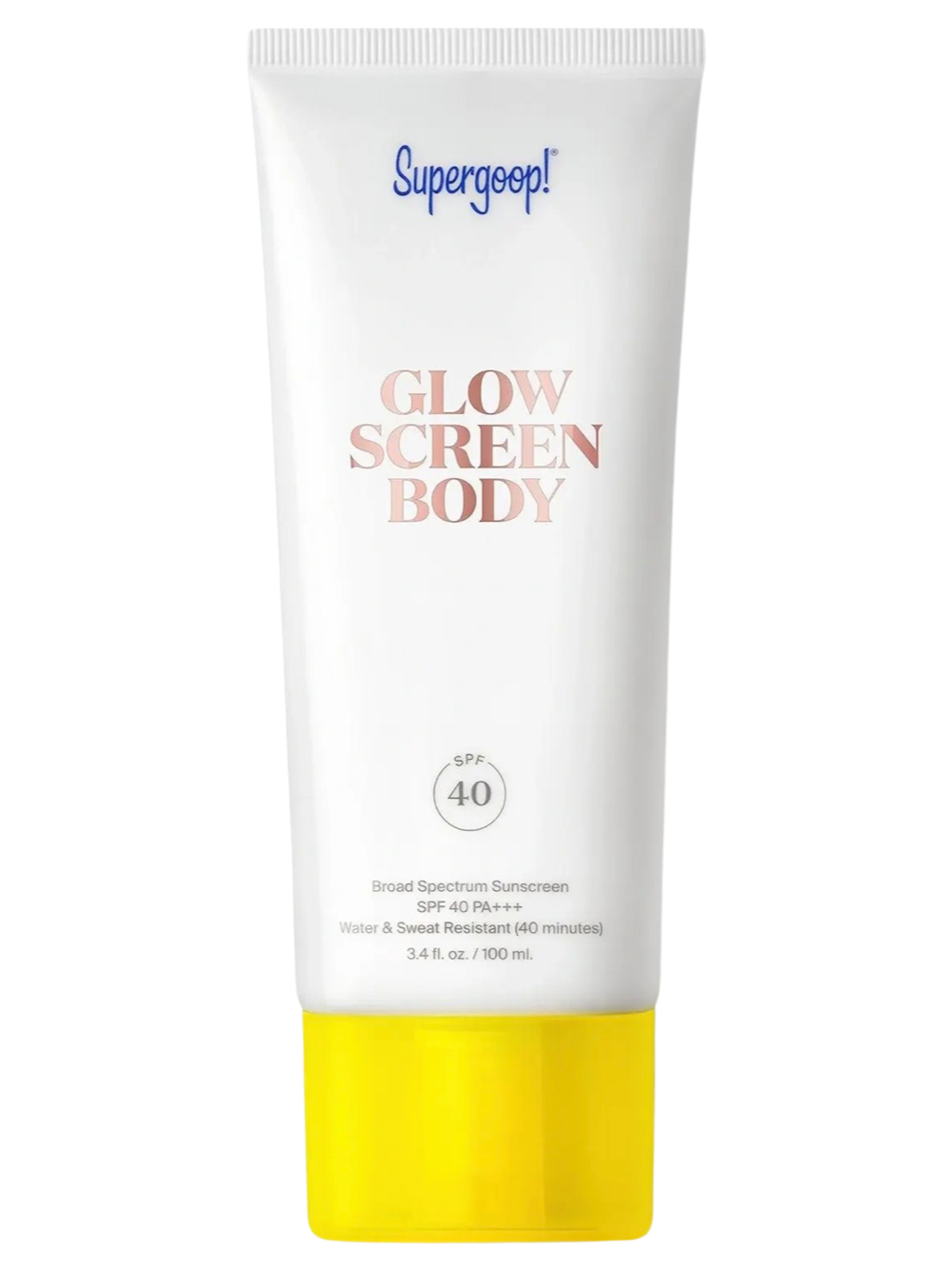 Supergoop Glowscreen Body - SPF40