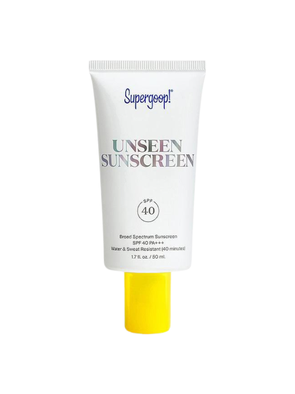 Supergoop Unseen Sunscreen - SPF40