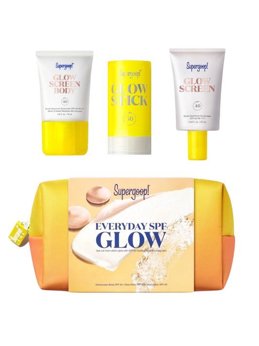 Supergoop Everyday SPF Glow Kit
