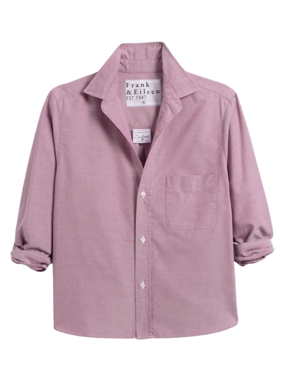 Frank & Eileen Silvio Untuckable Button-Up Shirt (More Colors)