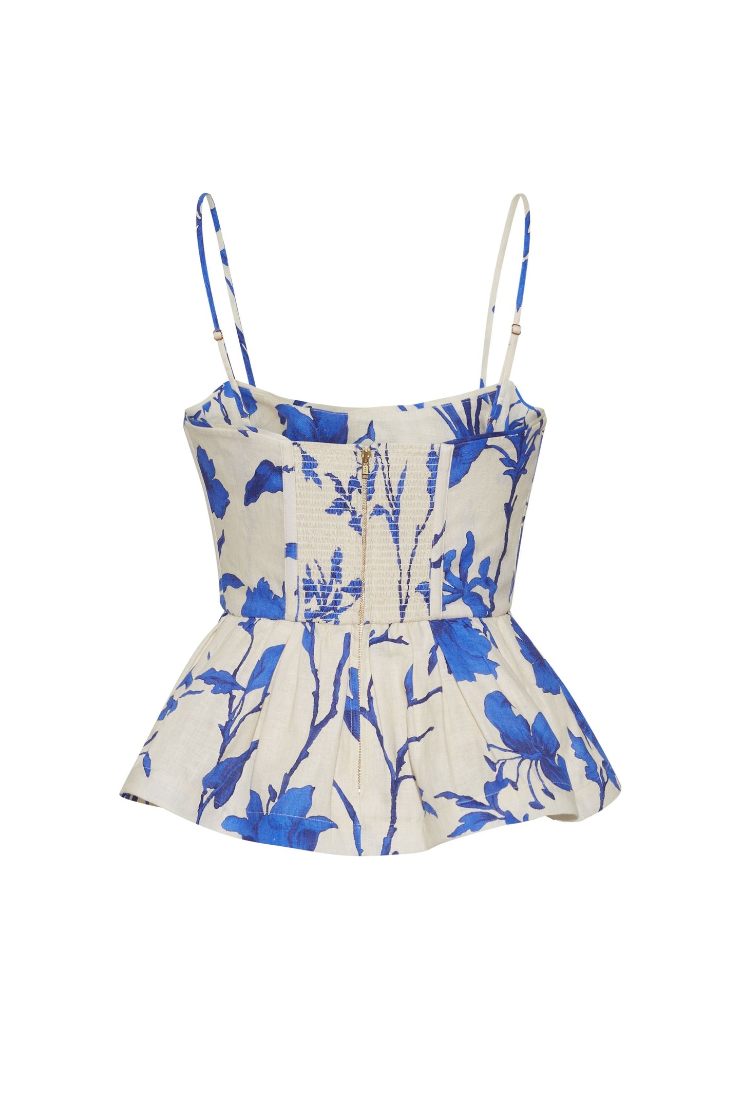 Cara Cara Alba Top in Athena Cobalt