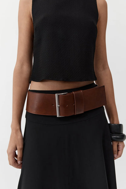 St. Agni Wide Classic Belt (More Colors)