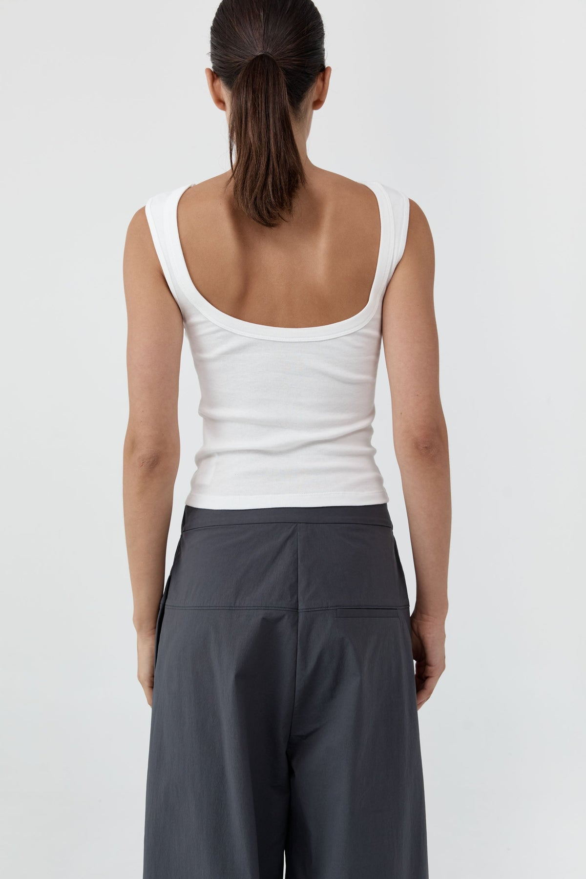 St. Agni Organic Cotton Ballerina Top