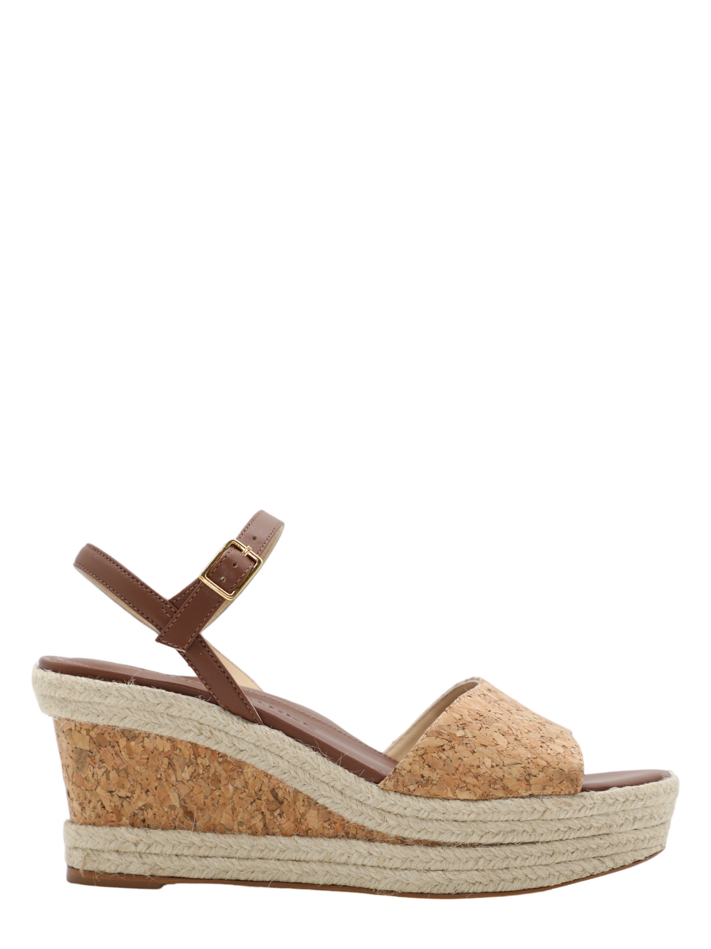 Marion Parke Haven Wedge in Luggage