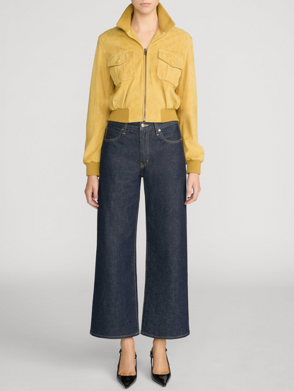 Frame Denim Swing Jean in Rinse
