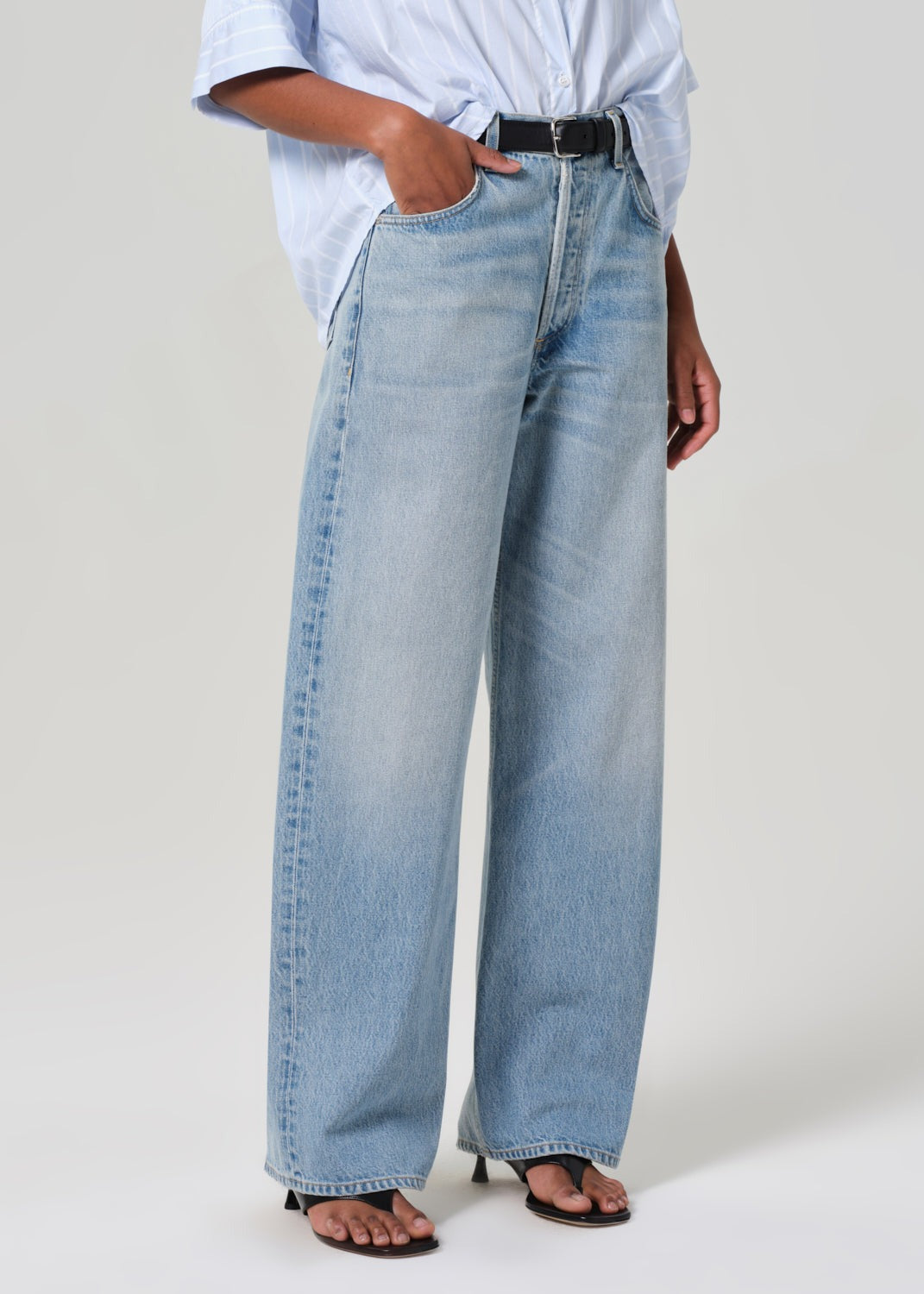 Citizens of Humanity Ayla Baggy Jeans in Gemini