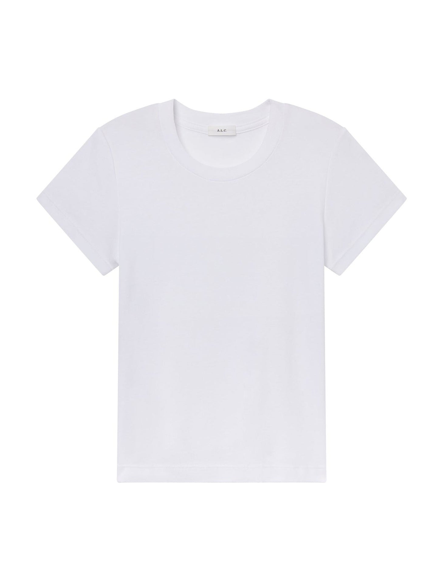 A.L.C. Avery Cotton Rib Baby Tee (More Colors)