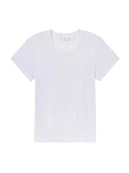 A.L.C. Avery Cotton Rib Baby Tee (More Colors)