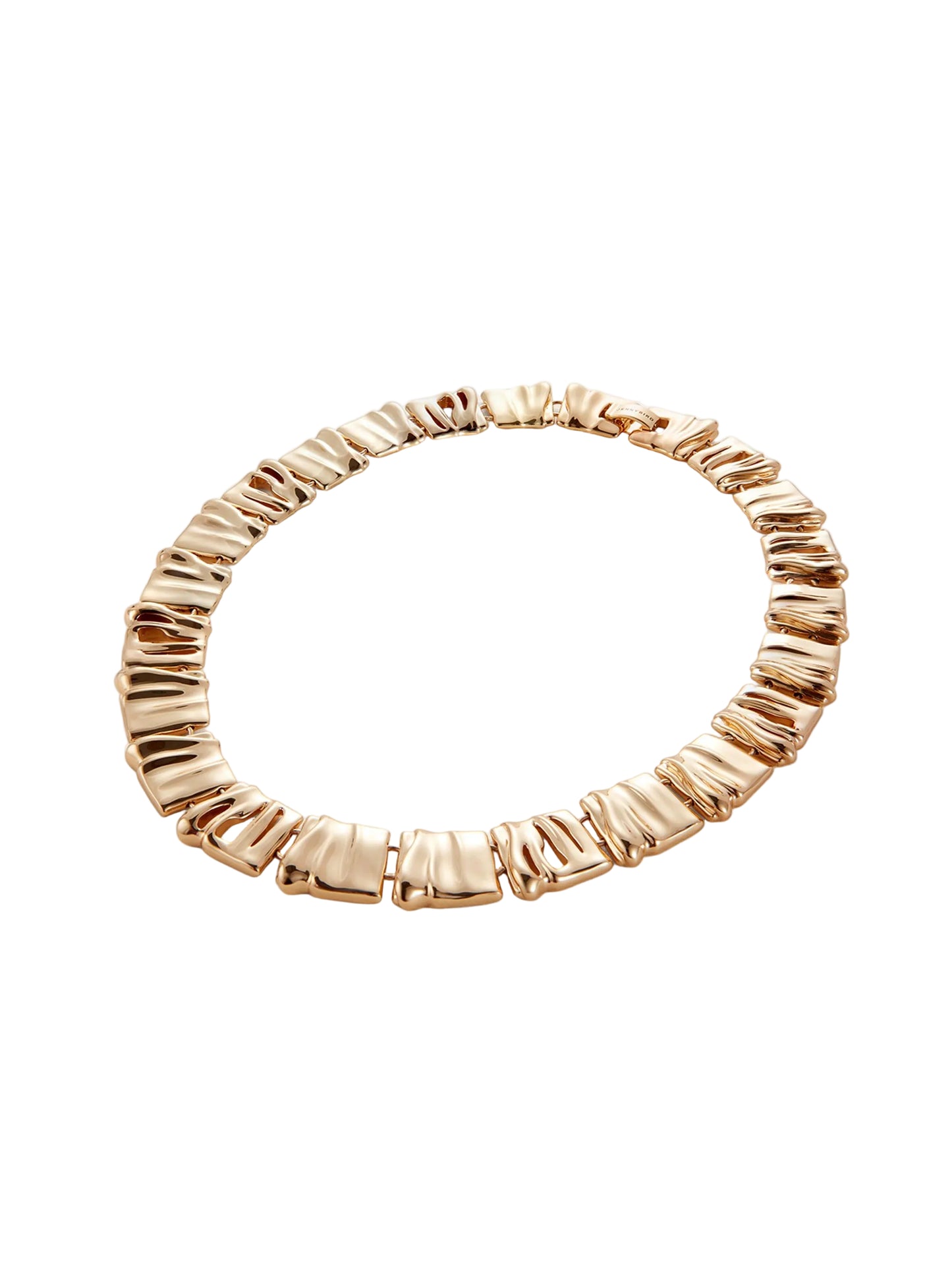 Jenny Bird Sundra Collar in High Polish Gold