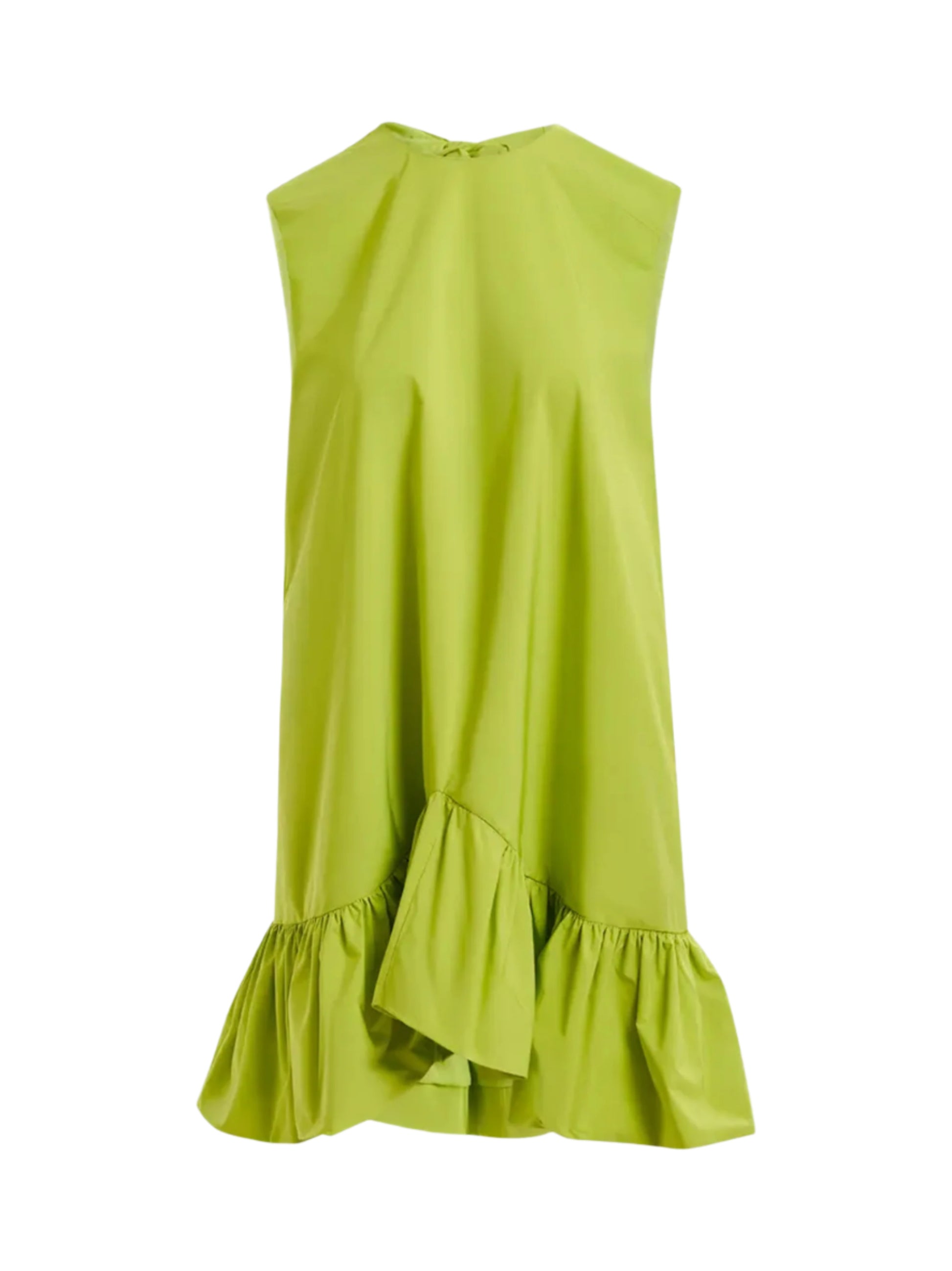 Essentiel Antwerp Hibernate Ruffle Mini Dress in Citronella – Leigh's of  Breton Village