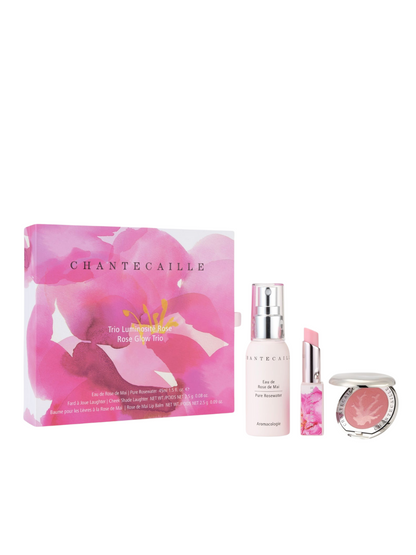 Chantecaille Rose Glow Trio