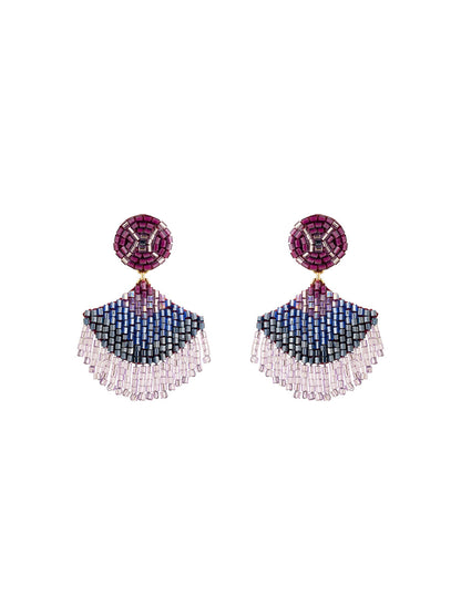 Mignonne Gavigan Hamilton Earrings in Purple