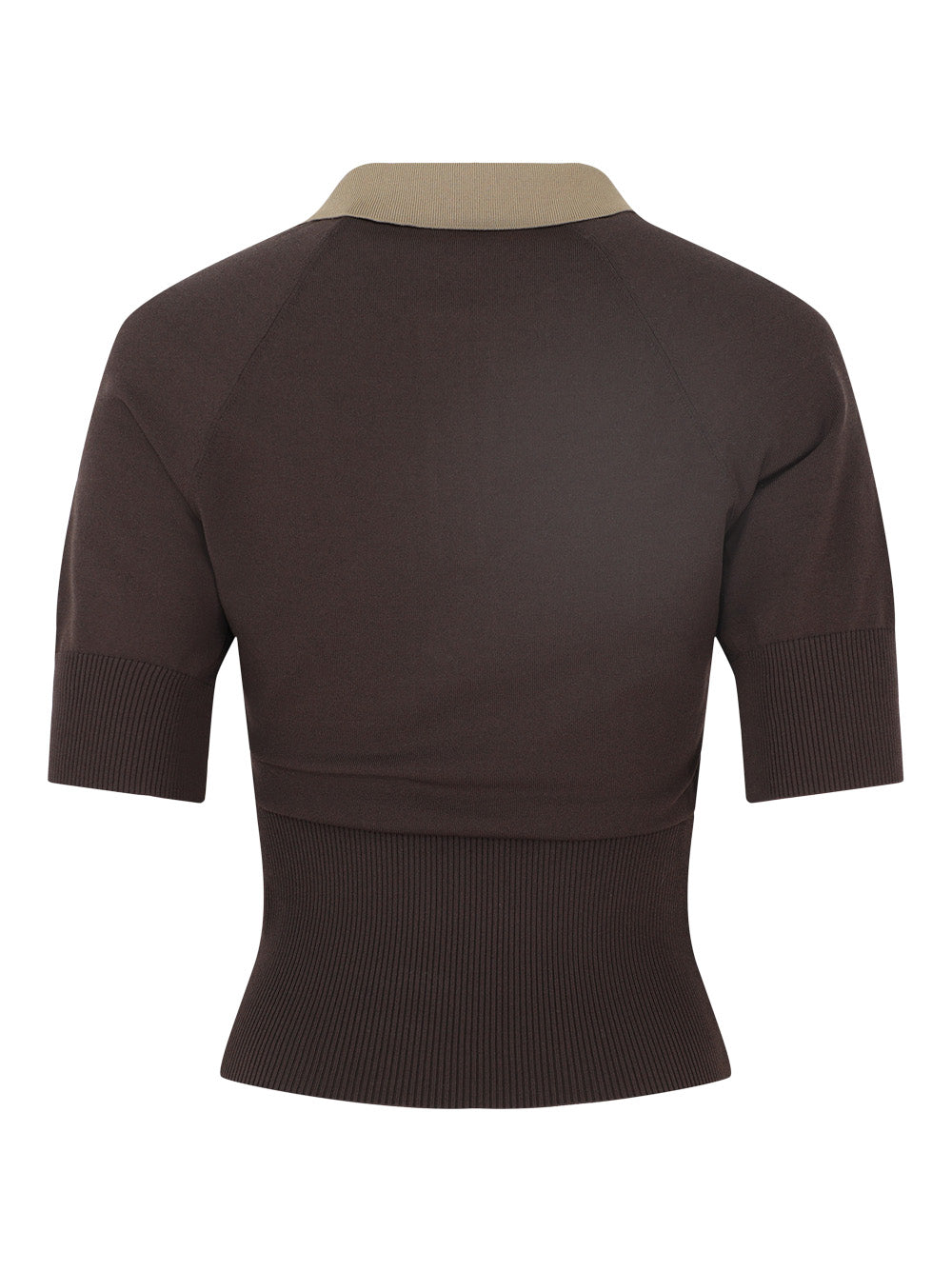 Staud Gene Top in Earth Taupe
