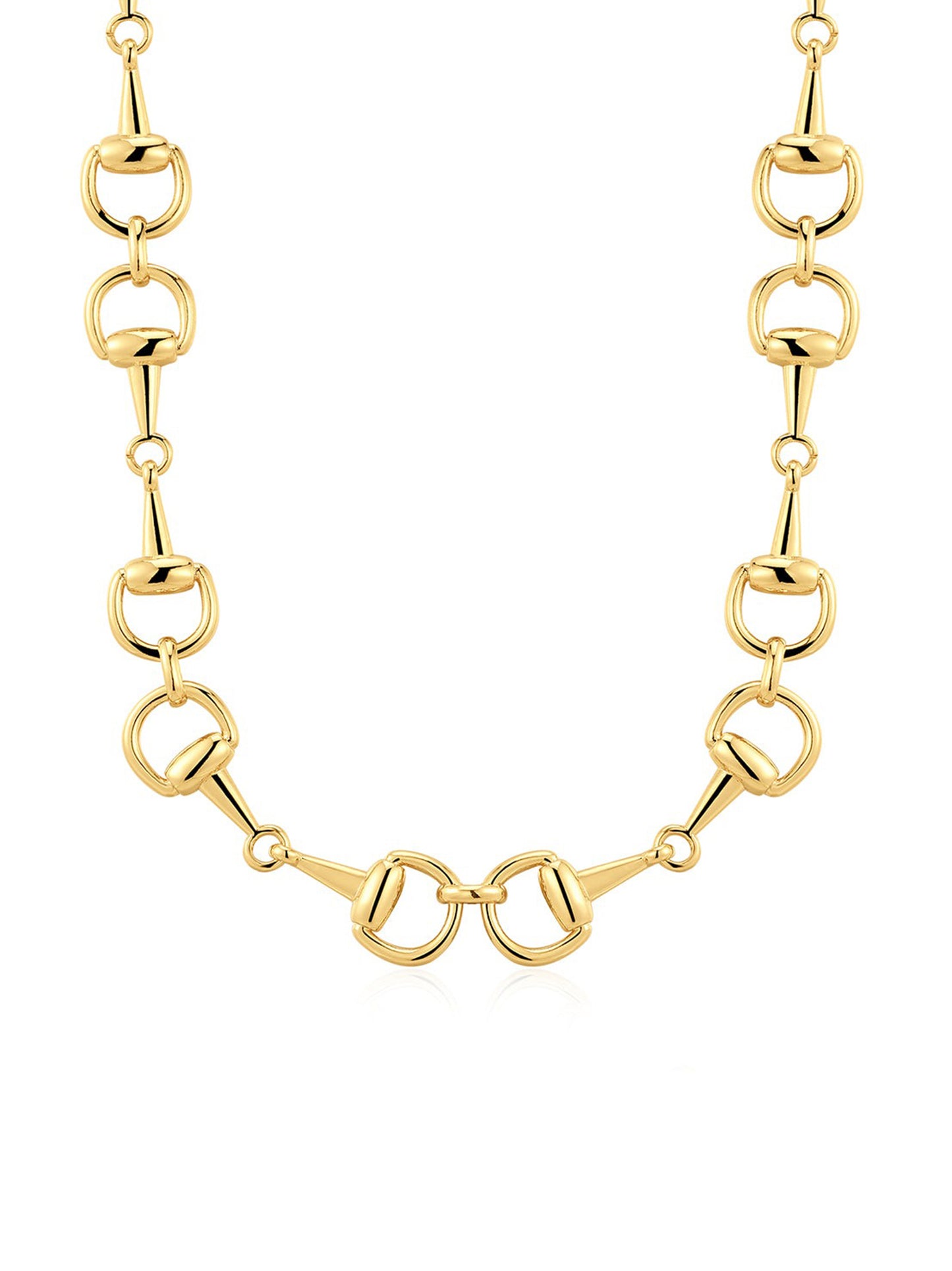Luv AJ The Horsebit Necklace (More Colors)