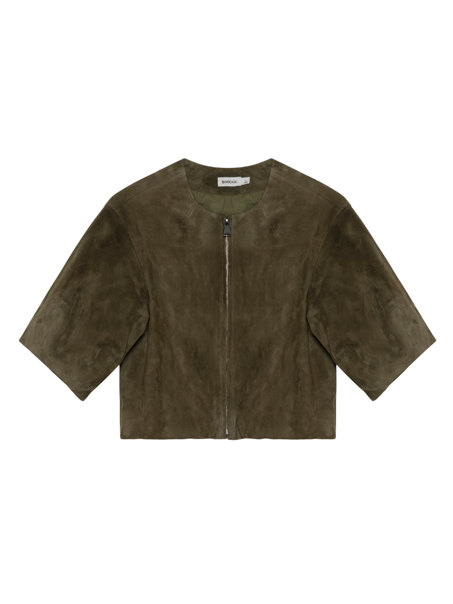 Austyn S/S Zip Up Jkt