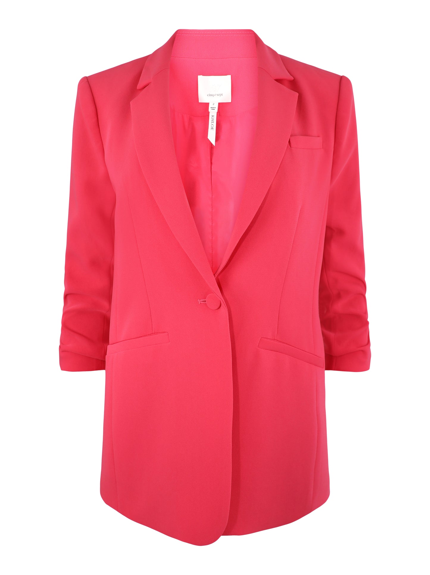 Crepe Khloe Blazer