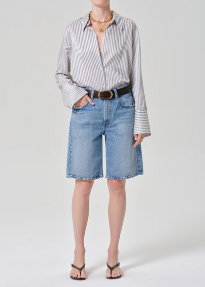 Citizens of Humanity Court Denim Short in Cupid