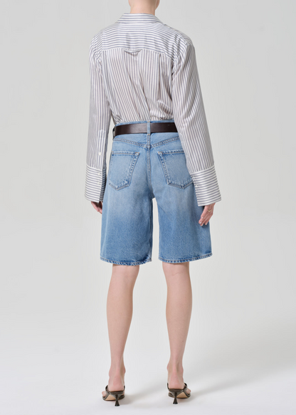 Citizens of Humanity Court Denim Short in Cupid
