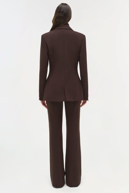 Simkhai Kenna Trouser in Chocolate