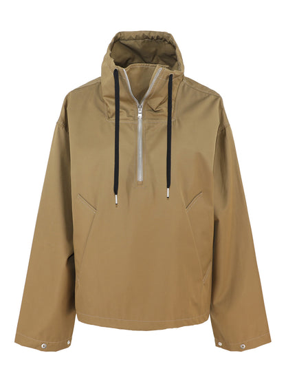 Agolde Lydia Jacket in Khaki