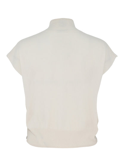 Beryll Anne Cap Sleeve in Ivory