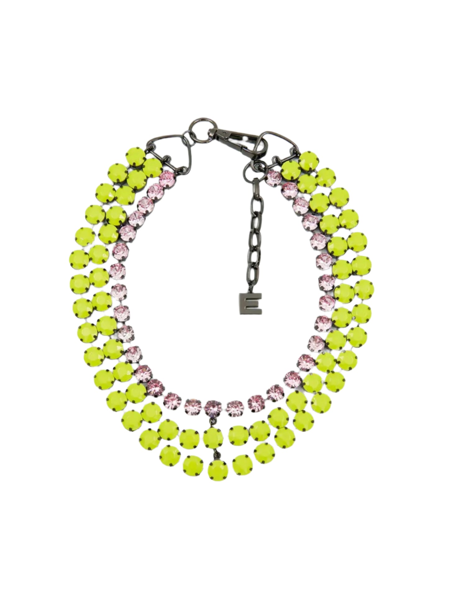 Essentiel Antwerp Hardians Rhinestones Necklace (More Colors)