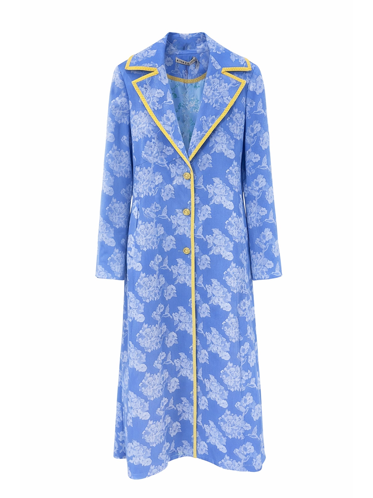 Levine Drapey Long Robe Coat