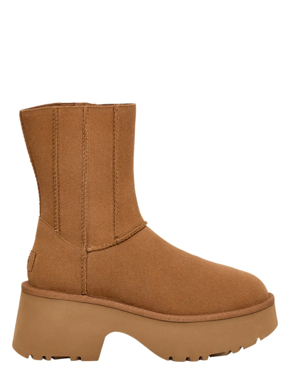 UGG LEIGH EXTRA TALL US Womens 10; BNIB, $289 Before Tax; Suede store Side Zip