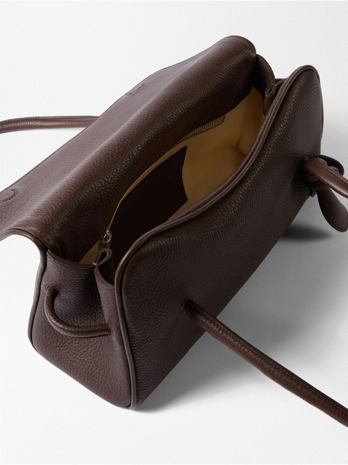 Jacquemus The Long Turismo Bag in Dark Brown